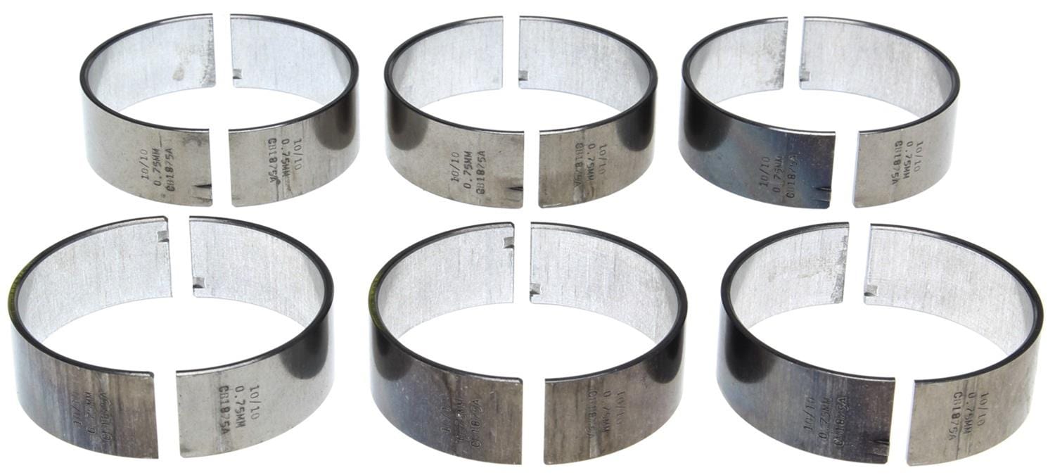 Clevite Engine Parts Clevite AL-Series Rod Bearings CB-1875A-.75MM(6) Autofit