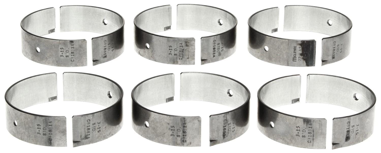 Clevite Engine Parts Clevite AL-Series Rod Bearings CB-1881A(6) Autofit