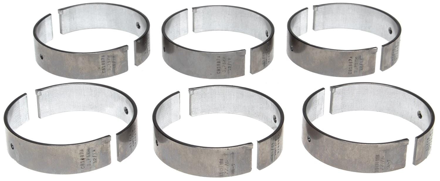 Clevite Engine Parts Clevite AL-Series Rod Bearings CB-1887A-.75MM(6) Autofit