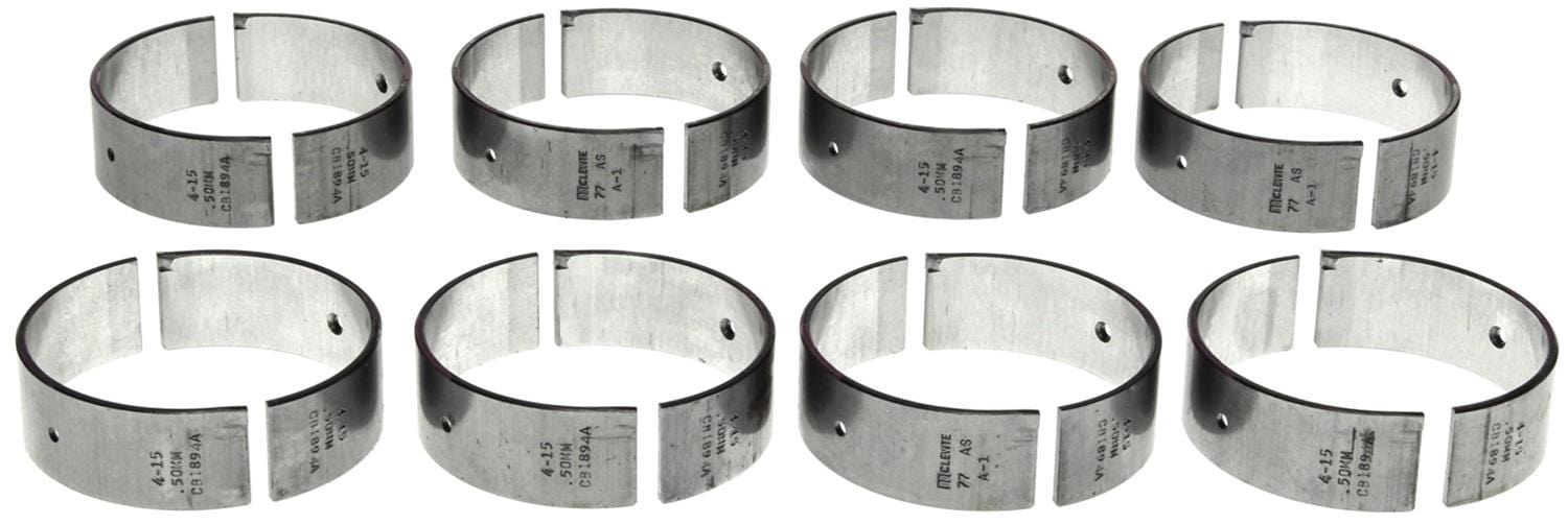 Clevite Engine Parts Clevite AL-Series Rod Bearings CB-1894A-.50MM(8) Autofit