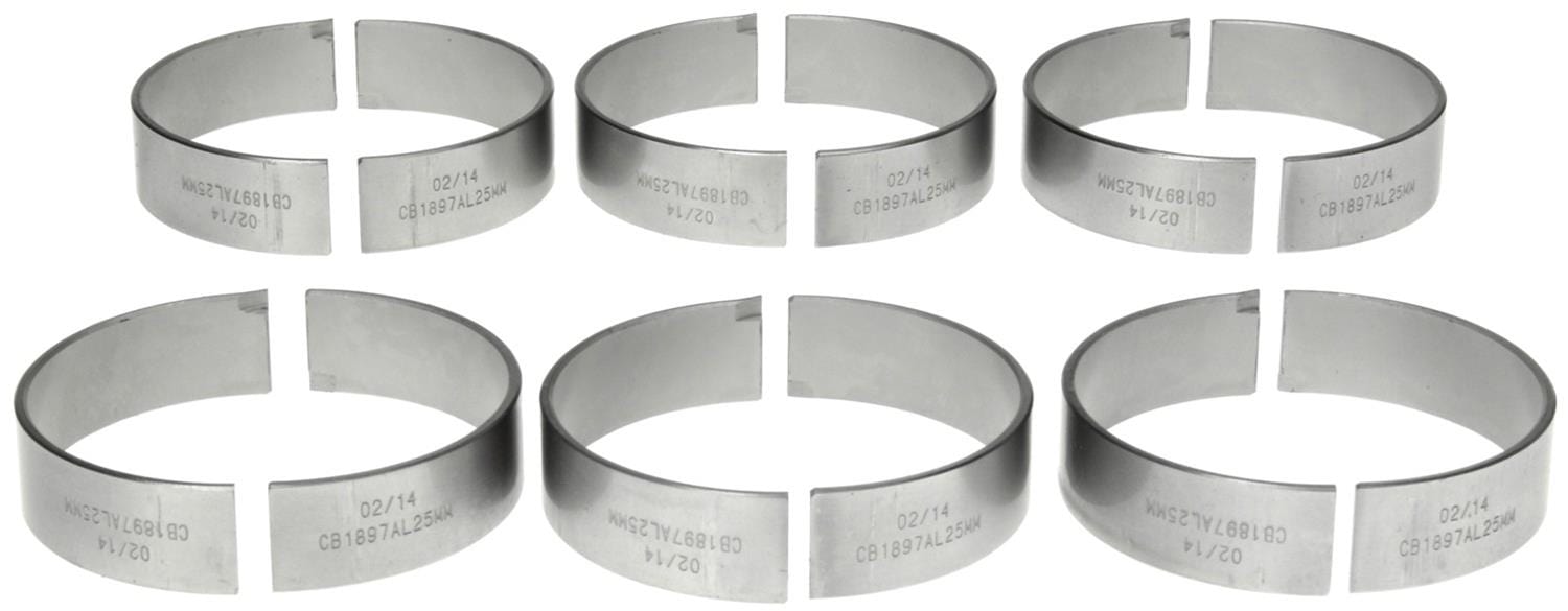 Clevite Engine Parts Clevite AL-Series Rod Bearings CB-1897A-.25MM(6) Autofit