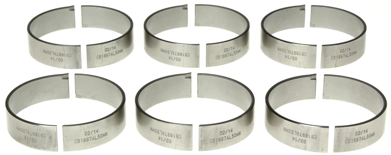Clevite Engine Parts Clevite AL-Series Rod Bearings CB-1897A-.50MM(6) Autofit