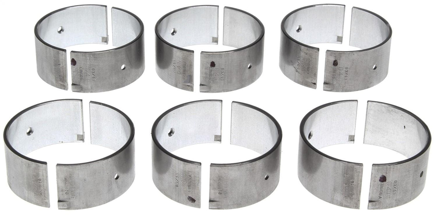 Clevite Engine Parts Clevite AL-Series Rod Bearings CB-606A-40(6) Autofit