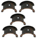 Clevite Engine Parts Clevite Coated H-Series Main Bearings MB-1841HXU(5) Autofit