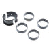 Clevite Engine Parts Clevite Coated H-Series Main Bearings MS909HC Autofit