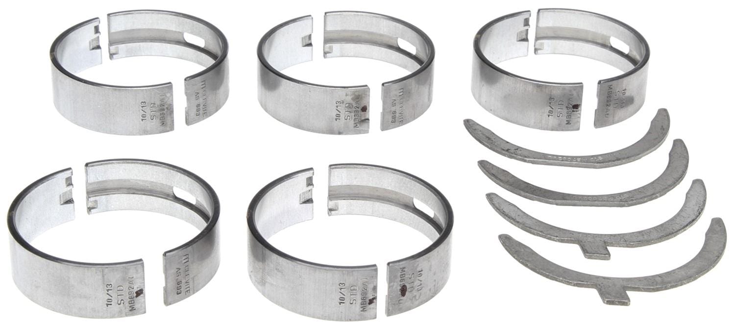 Clevite Engine Parts Clevite Engine Parts Main Bearings MS-2319A-40 Autofit