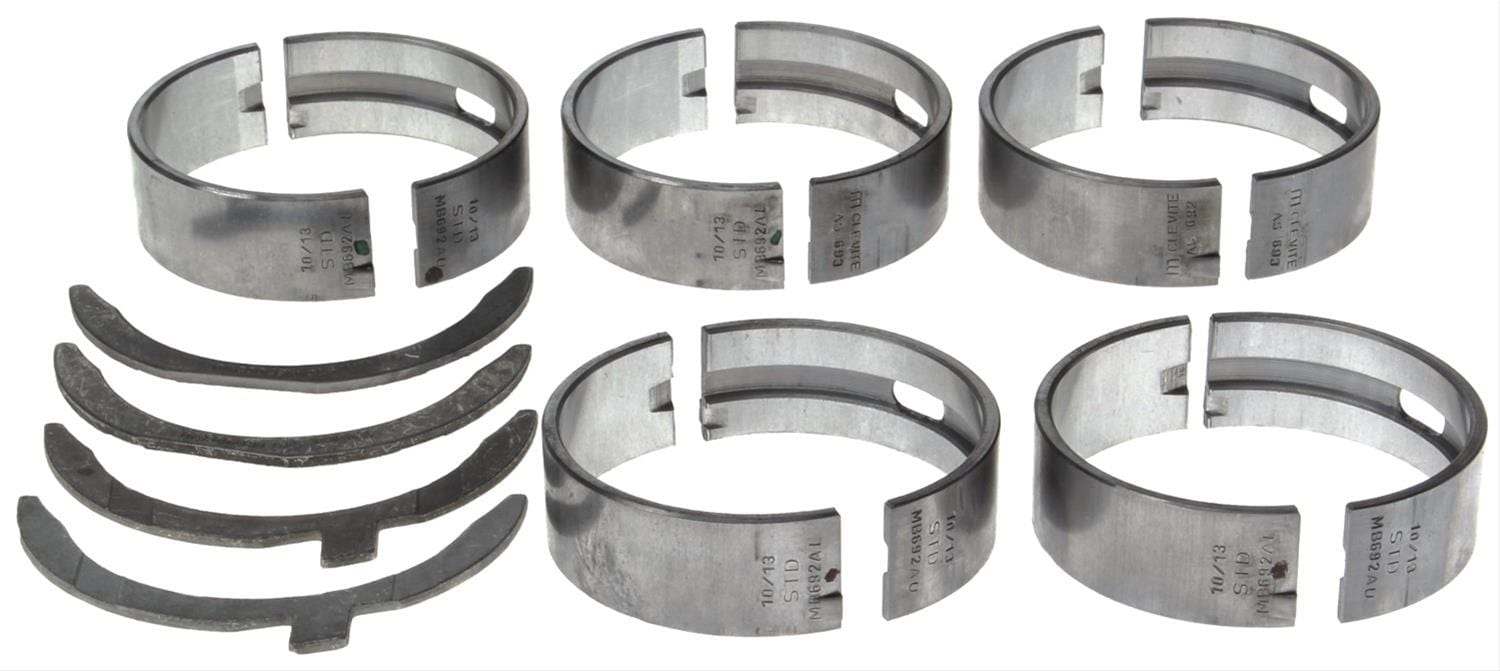 Clevite Engine Parts Clevite Engine Parts Main Bearings MS-2319A Autofit