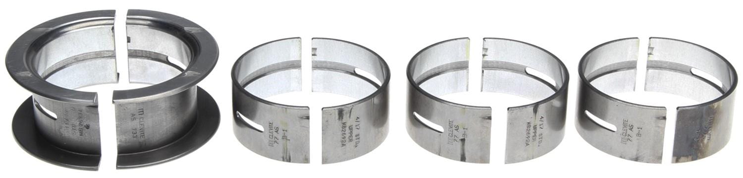 Clevite Engine Parts Clevite G-Series Main Bearings MS-518G Autofit