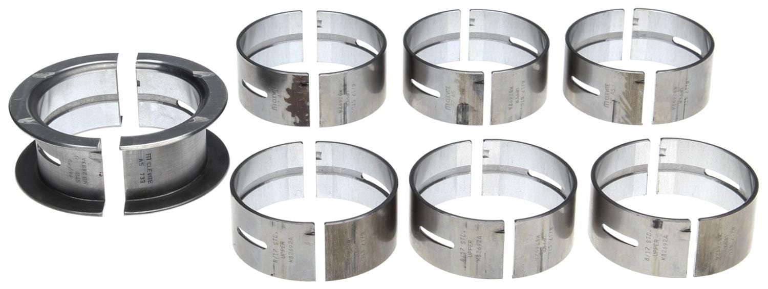Clevite Engine Parts Clevite G-Series Main Bearings MS-771G Autofit