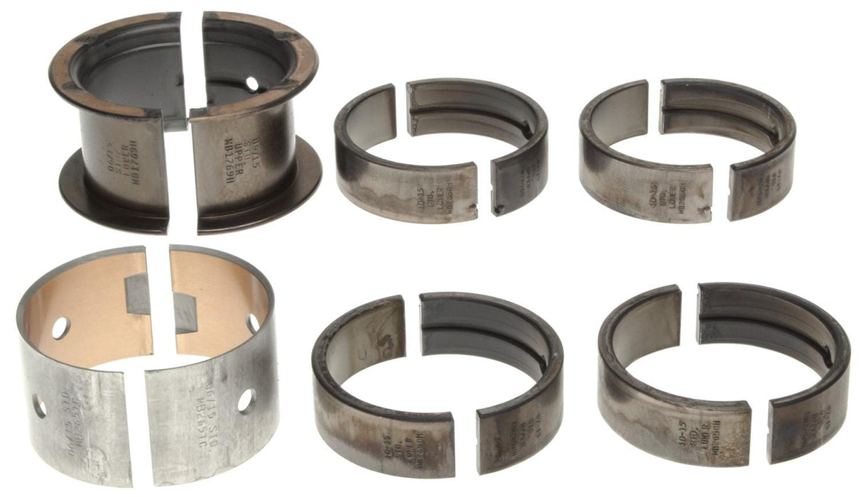 Clevite Engine Parts Clevite H-Series Main Bearings MS-1110H Autofit