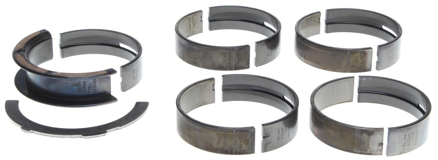 Clevite Engine Parts Clevite H-Series Main Bearings MS-2007H Autofit