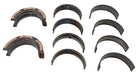 Clevite Engine Parts Clevite H-Series Main Bearings MS-2034HX Autofit