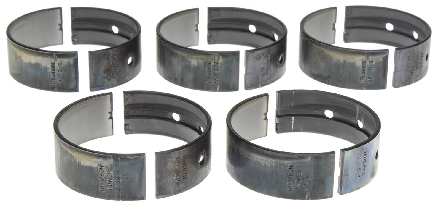 Clevite Engine Parts Clevite H-Series Main Bearings MS-2095H-.026MM Autofit