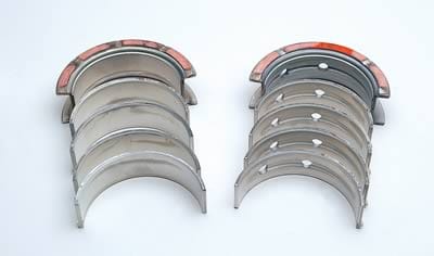 Clevite Engine Parts Clevite H-Series Main Bearings MS-2199H Autofit