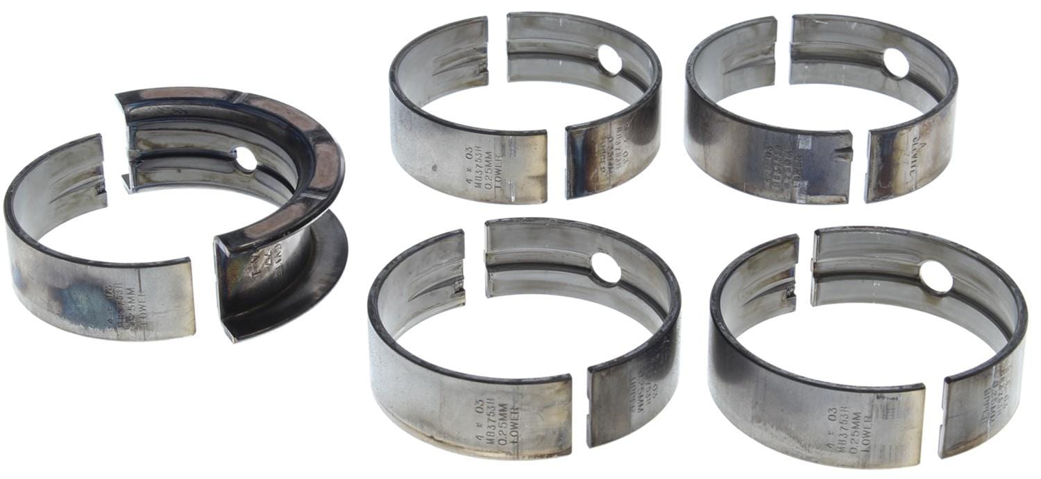 Clevite Engine Parts Clevite H-Series Main Bearings MS-2208H-.25MM Autofit