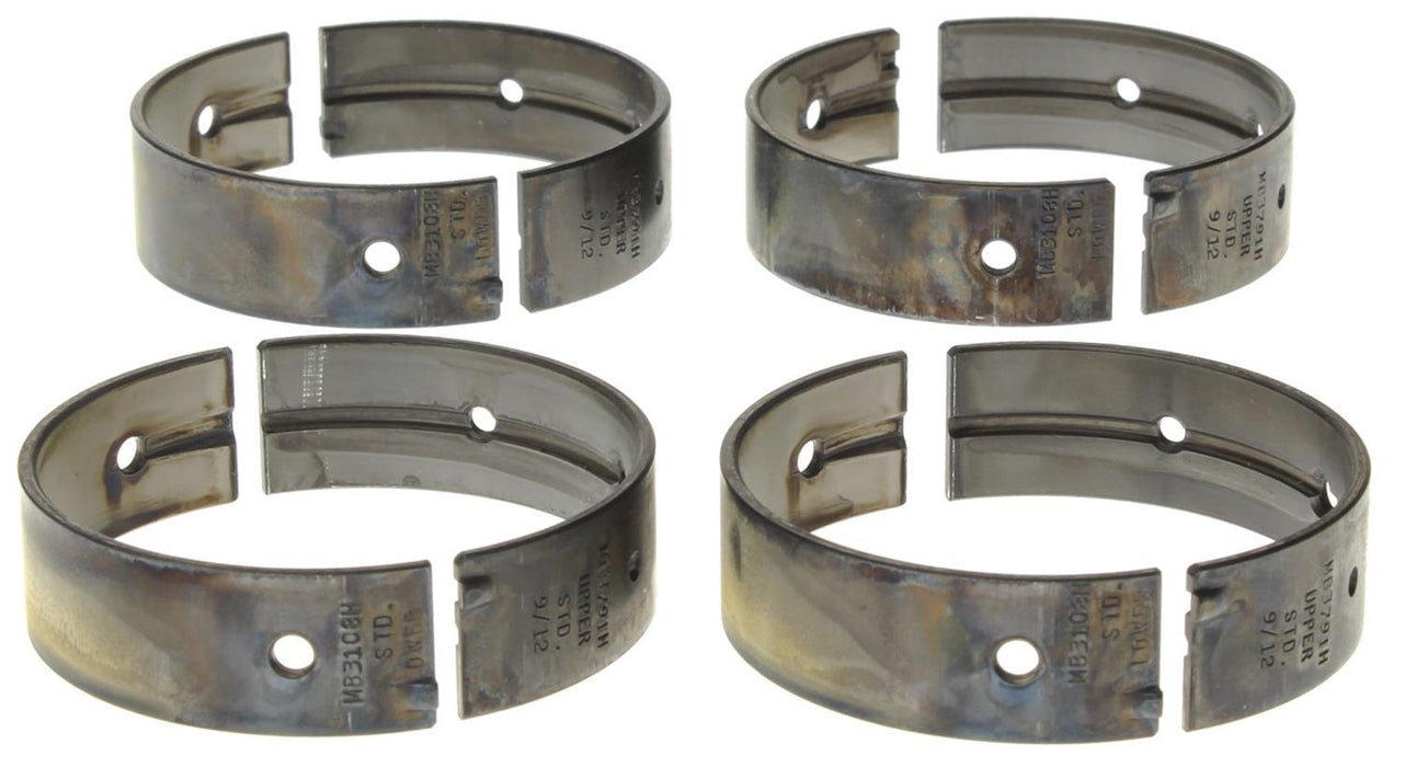 Clevite Engine Parts Clevite H-Series Main Bearings MS-2226H Autofit