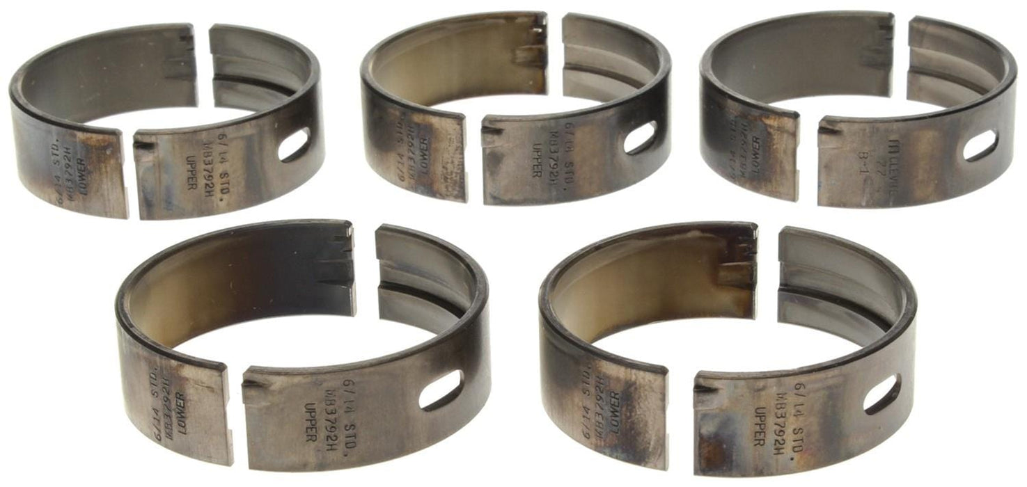 Clevite Engine Parts Clevite H-Series Main Bearings MS-2227H Autofit