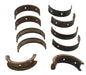 Clevite Engine Parts Clevite H-Series Main Bearings MS-2258H-.026MM Autofit