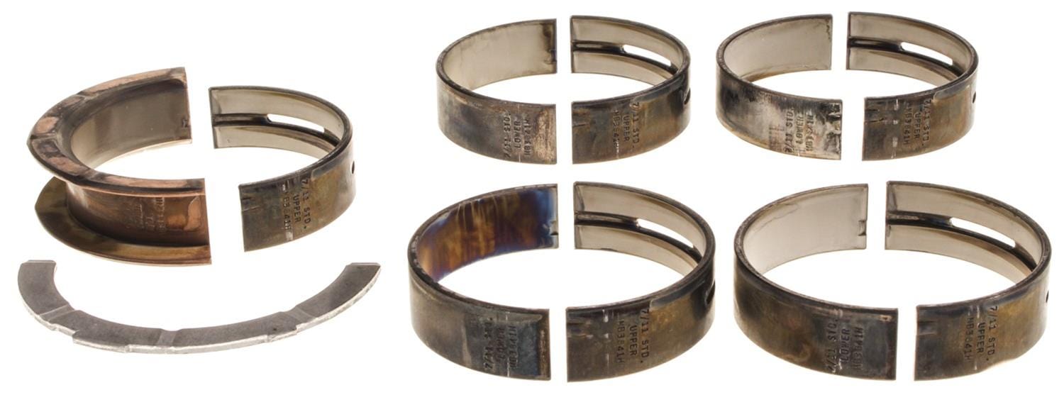 Clevite Engine Parts Clevite H-Series Main Bearings MS-2259H Autofit