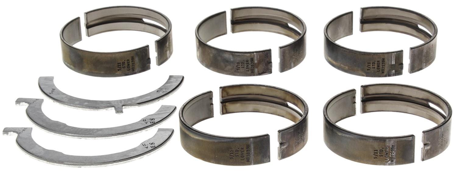 Clevite Engine Parts Clevite H-Series Main Bearings MS-2293H Autofit
