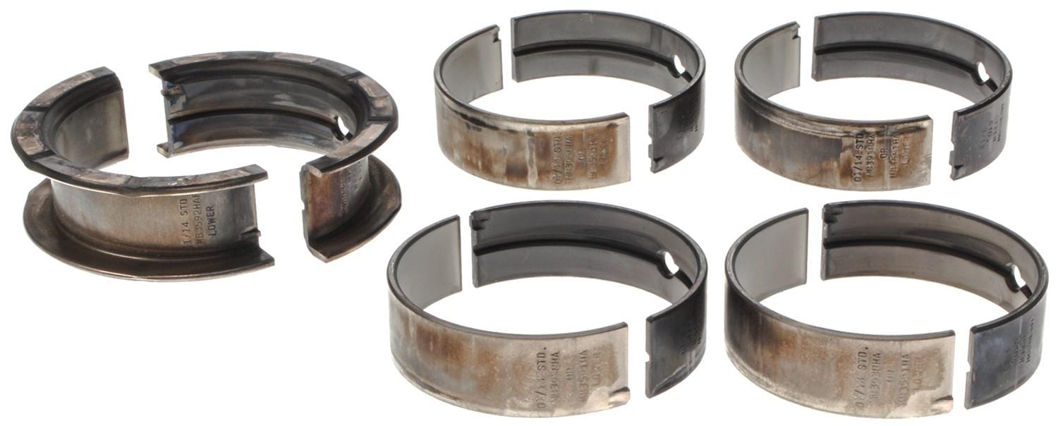 Clevite Engine Parts Clevite H-Series Main Bearings MS-2321H Autofit