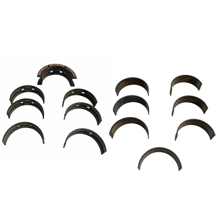 Clevite Engine Parts Clevite H-Series Main Bearings MS-2328H-.026MM Autofit