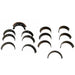 Clevite Engine Parts Clevite H-Series Main Bearings MS-2328H-.026MM Autofit