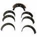 Clevite Engine Parts Clevite H-Series Main Bearings MS-2328H-.25MM Autofit