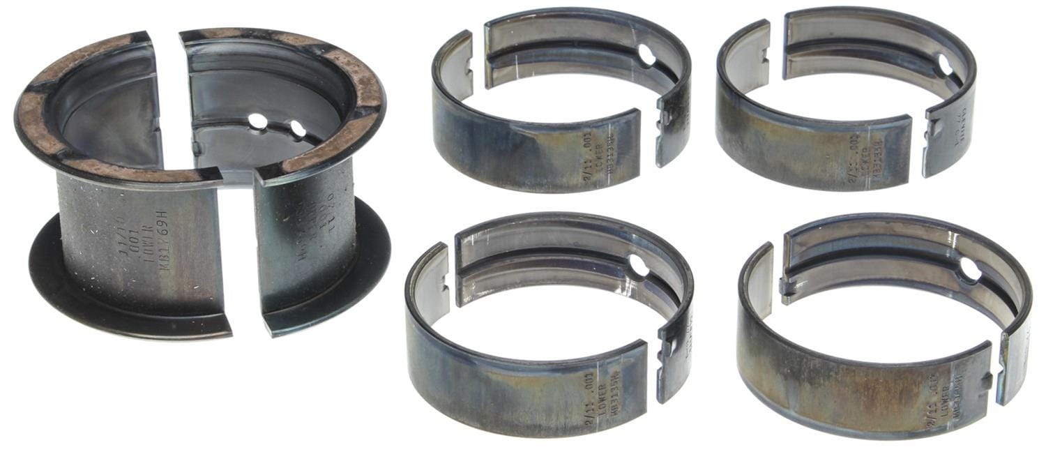 Clevite Engine Parts Clevite H-Series Main Bearings MS-429H-1 Autofit