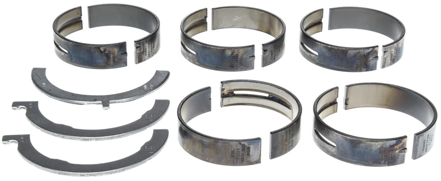 Clevite Engine Parts Clevite H-Series Main Bearings MS-804HX Autofit
