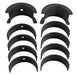 Clevite Engine Parts Clevite H-Series Main Bearings MS829HC Autofit