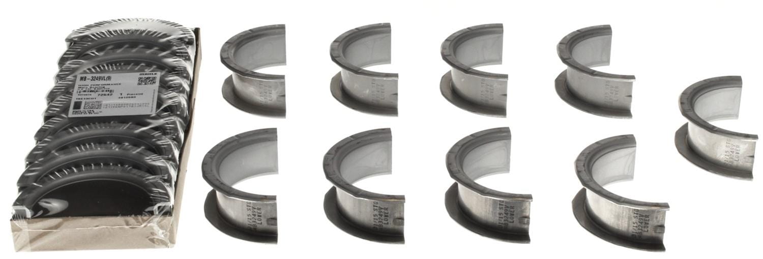 Clevite Engine Parts Clevite M-Series Main Bearings MB-3249VL(9) Autofit