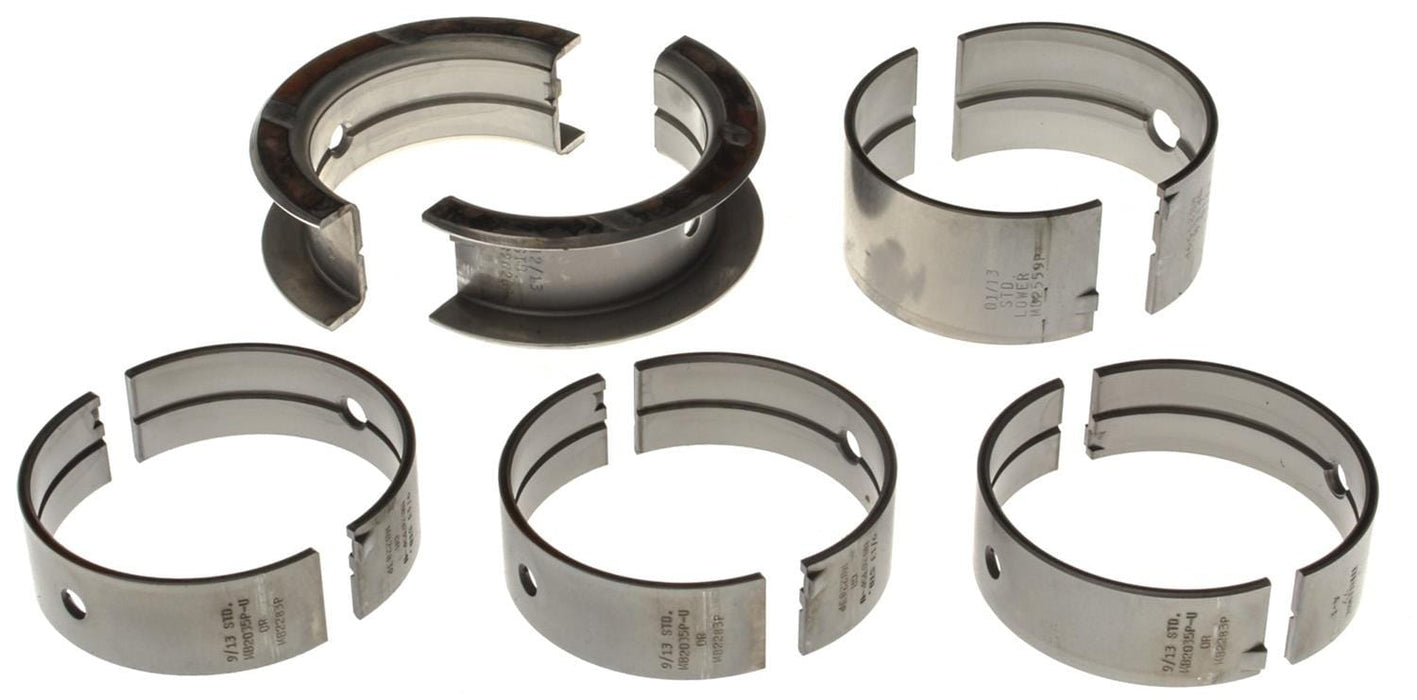 Clevite Engine Parts Clevite P-Series Main Bearings MS-1344P Autofit