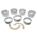 Clevite Engine Parts Clevite P-Series Main Bearings MS-1496P Autofit