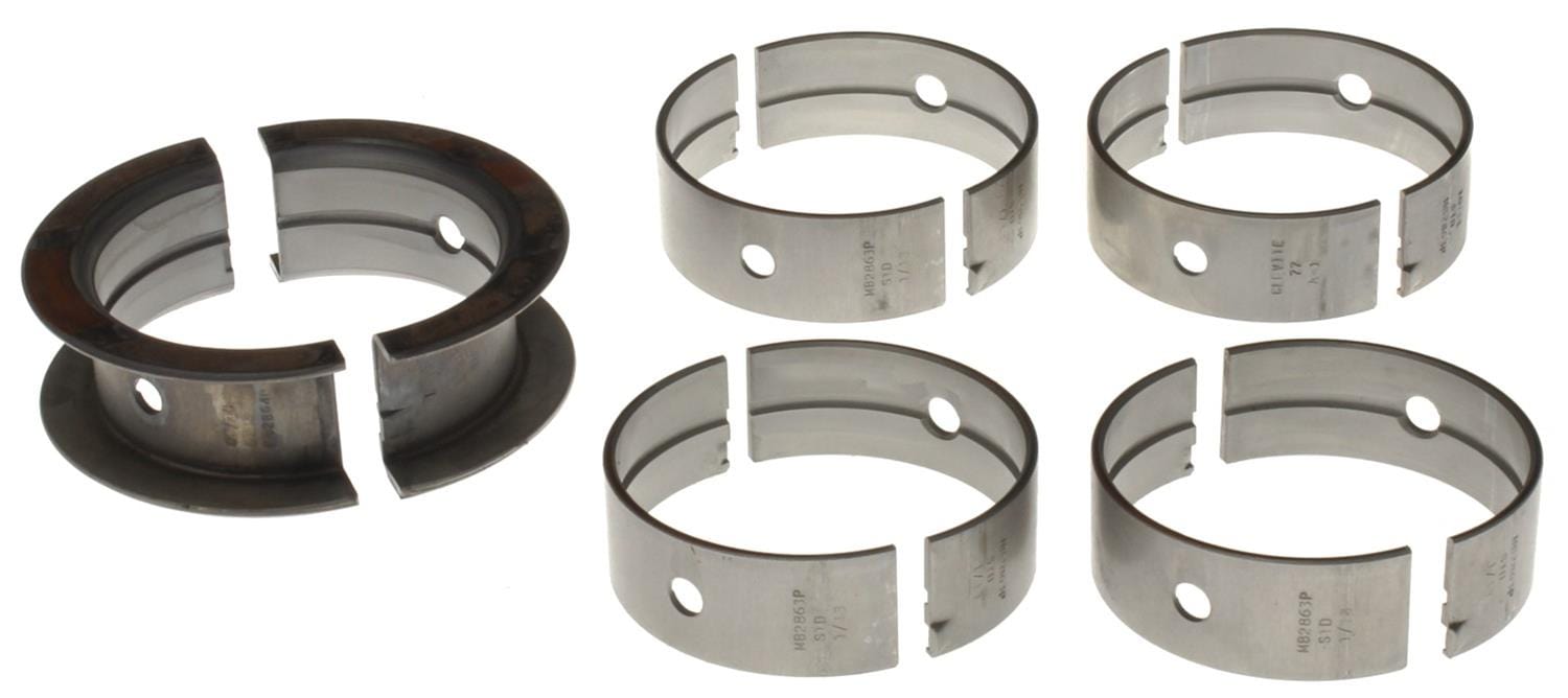 Clevite Engine Parts Clevite P-Series Main Bearings MS-1533P Autofit