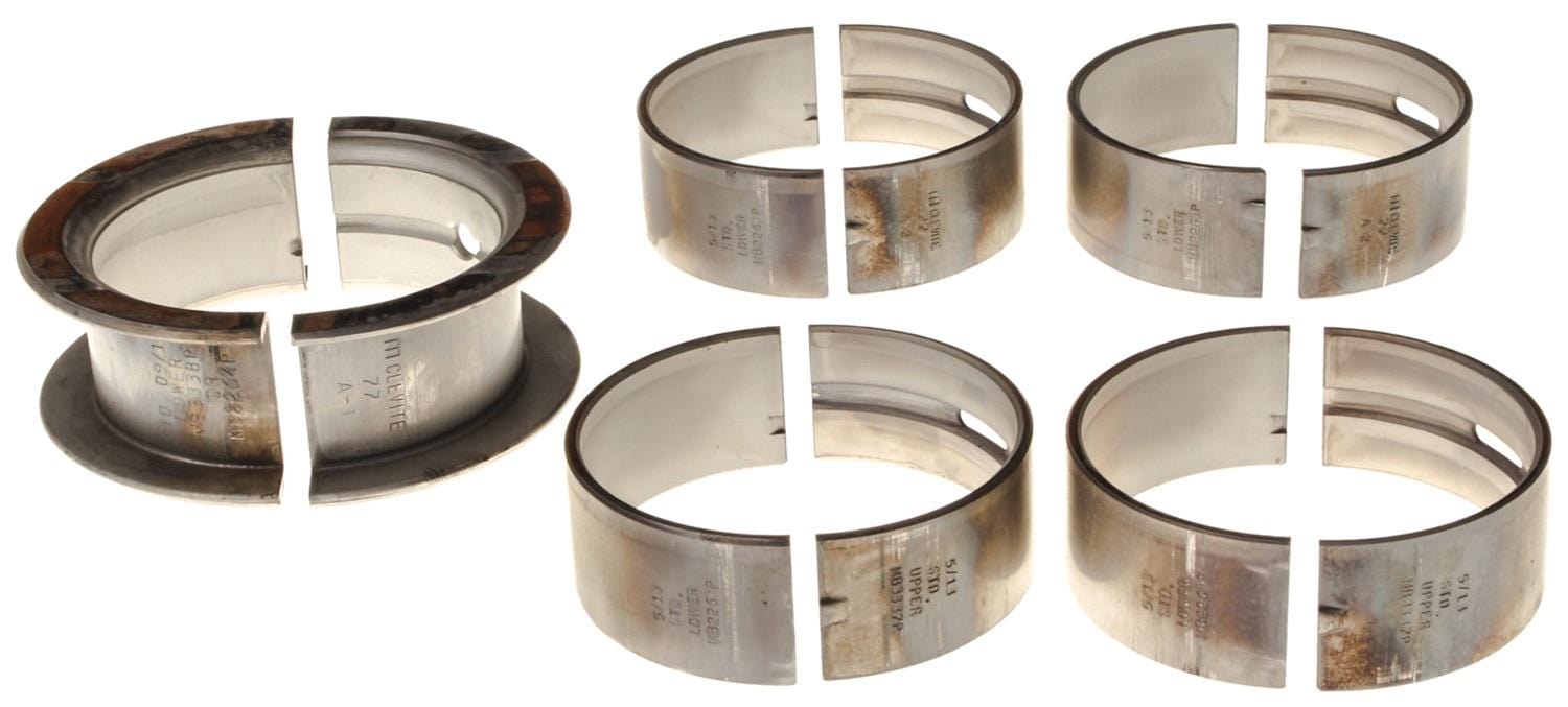 Clevite Engine Parts Clevite P-Series Main Bearings MS-1948P-20 Autofit