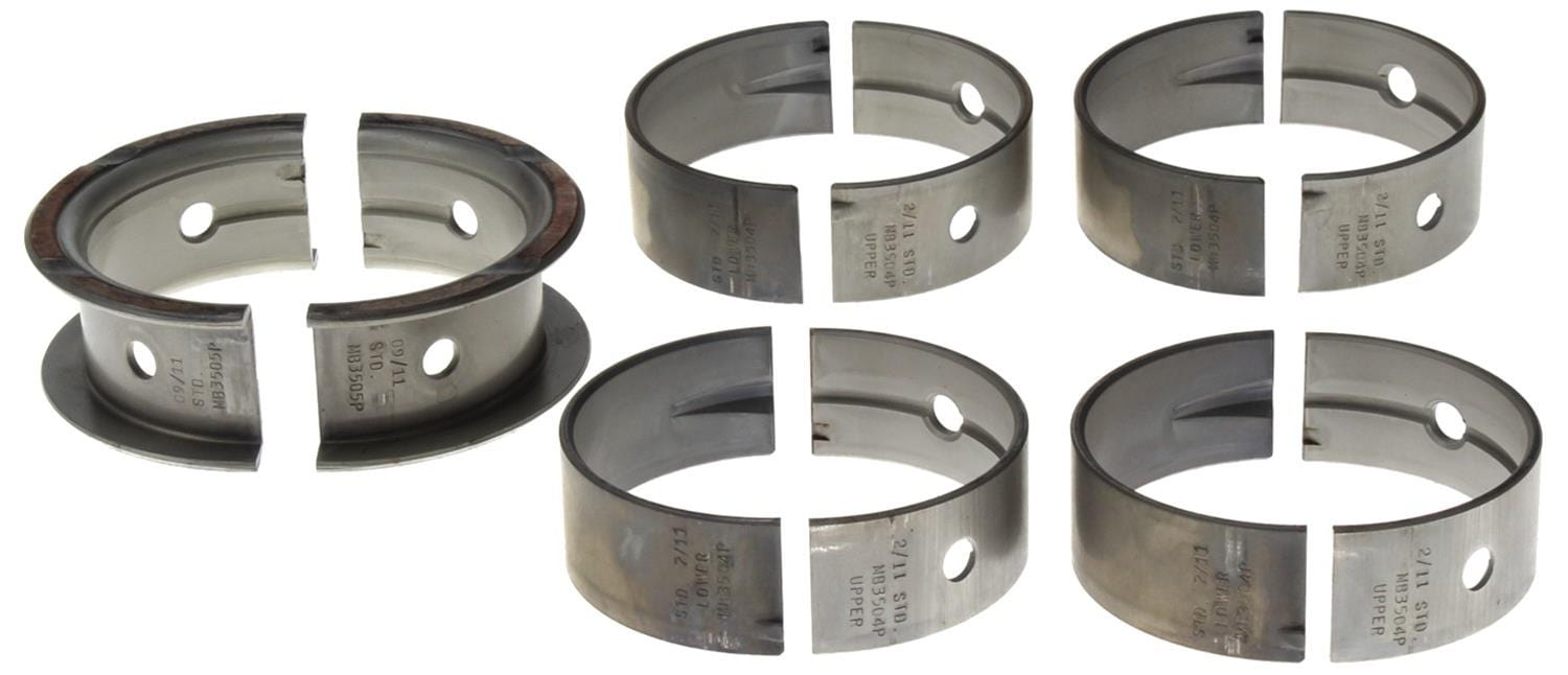 Clevite Engine Parts Clevite P-Series Main Bearings MS-2039P Autofit
