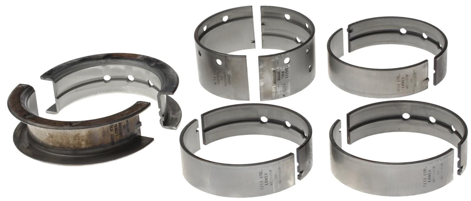 Clevite Engine Parts Clevite P-Series Main Bearings MS-2091P Autofit