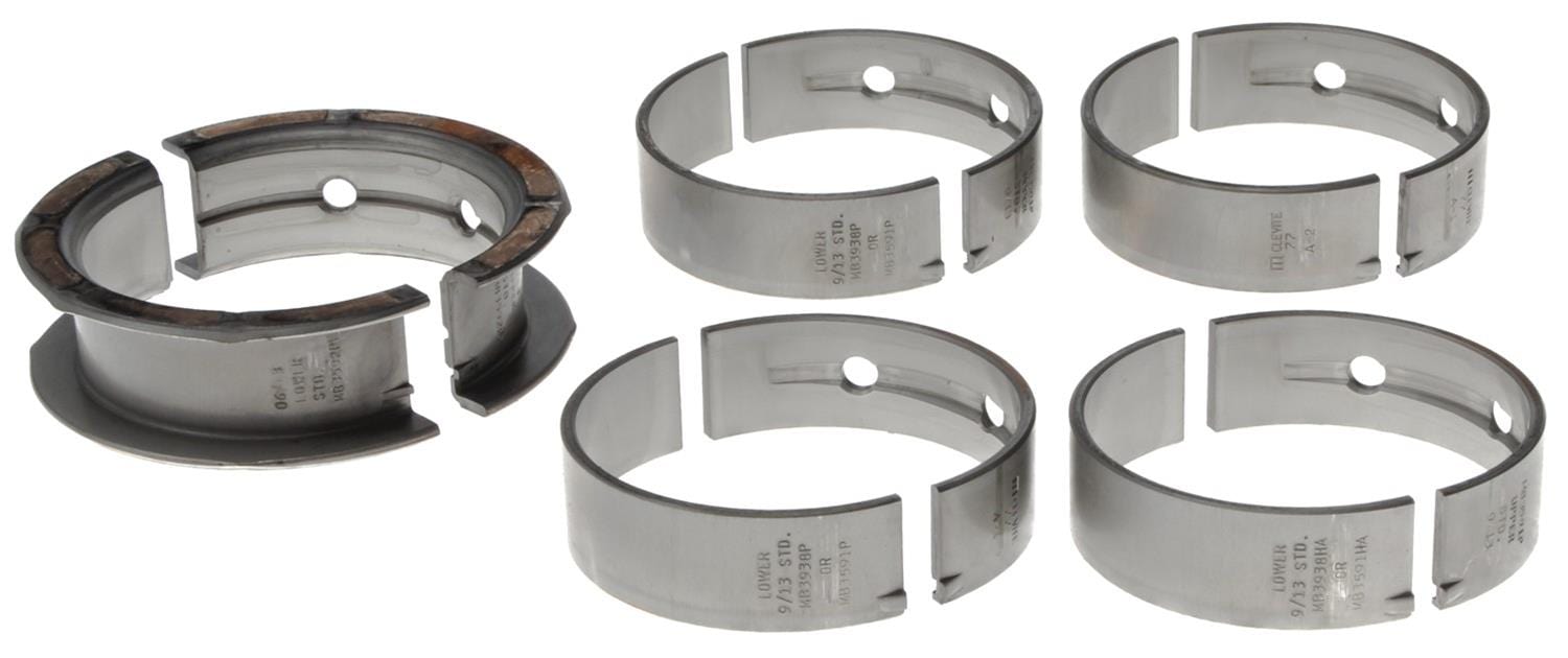 Clevite Engine Parts Clevite P-Series Main Bearings MS-2199P Autofit