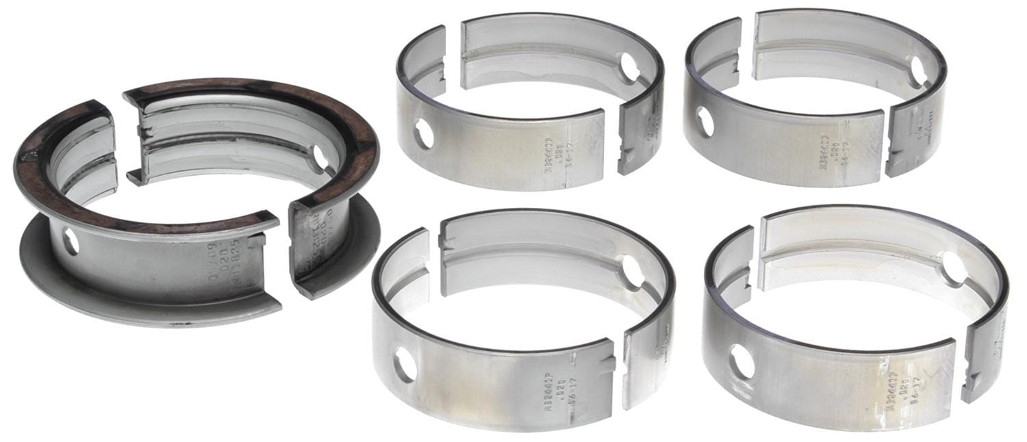 Clevite Engine Parts Clevite P-Series Main Bearings MS-445P-20 Autofit