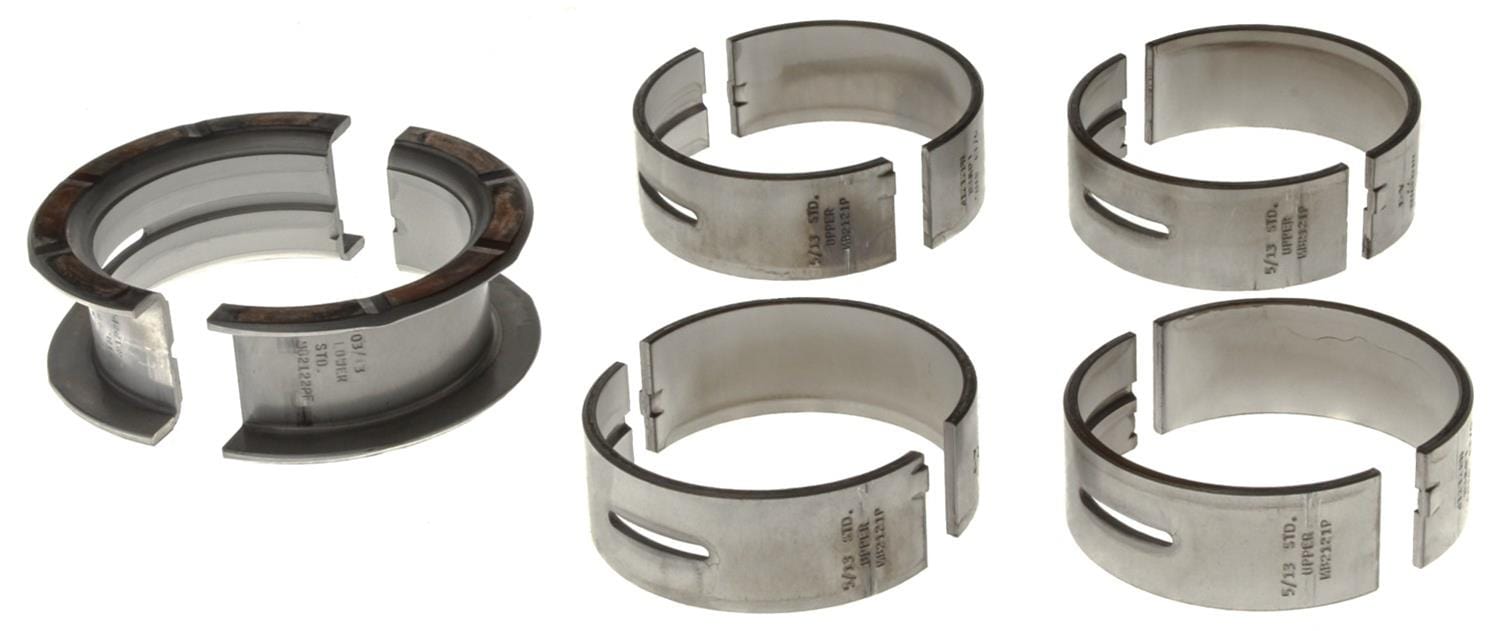 Clevite Engine Parts Clevite P-Series Main Bearings MS-590P-1 Autofit