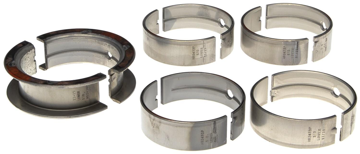 Clevite Engine Parts Clevite P-Series Main Bearings MS-961P-20 Autofit