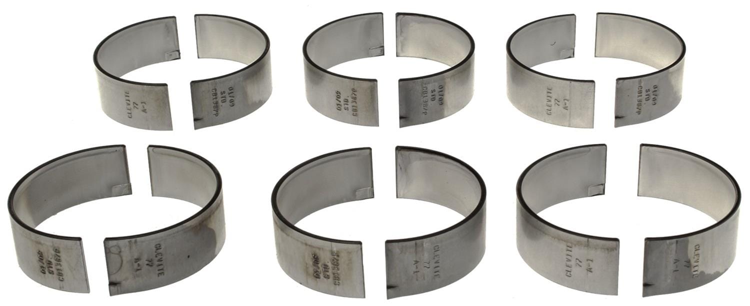 Clevite Engine Parts Clevite P-Series Rod Bearings CB-1387P-10(6) Autofit