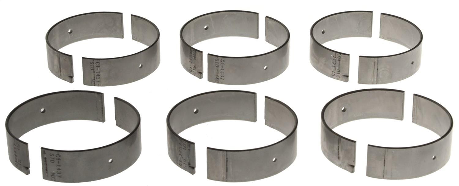 Clevite Engine Parts Clevite P-Series Rod Bearings CB-1625P(6) Autofit