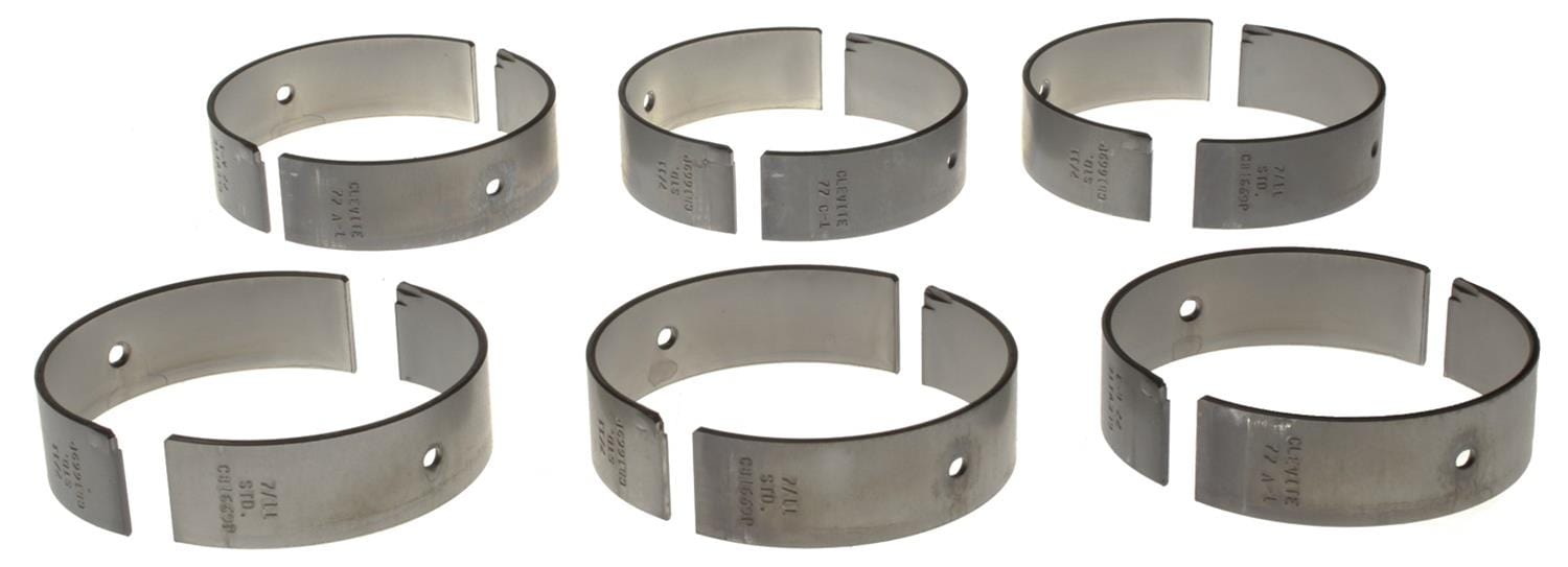 Clevite Engine Parts Clevite P-Series Rod Bearings CB-1669P-.25MM(6) Autofit