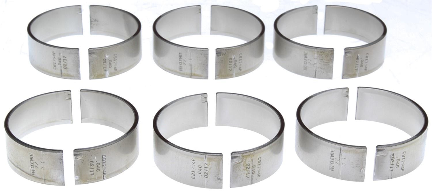 Clevite Engine Parts Clevite P-Series Rod Bearings CB-1794P-40(6) Autofit