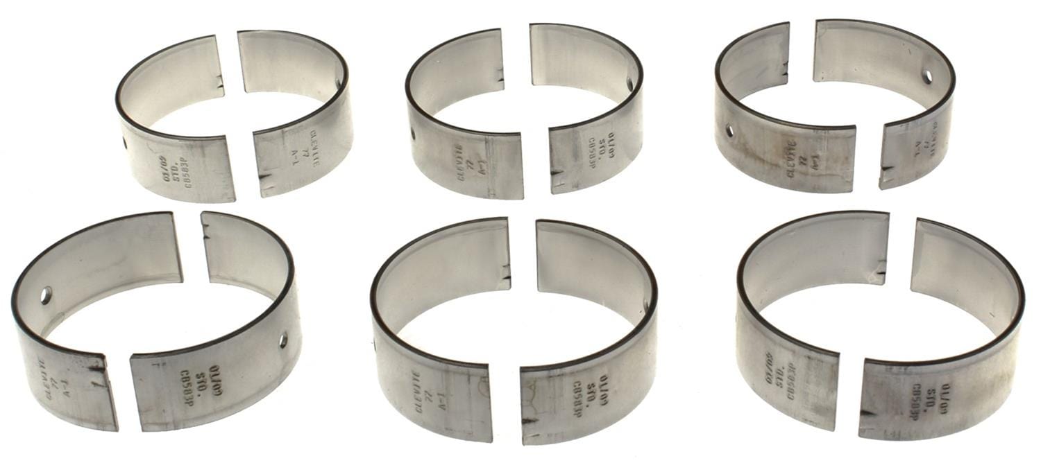 Clevite Engine Parts Clevite P-Series Rod Bearings CB-583P-10(6) Autofit