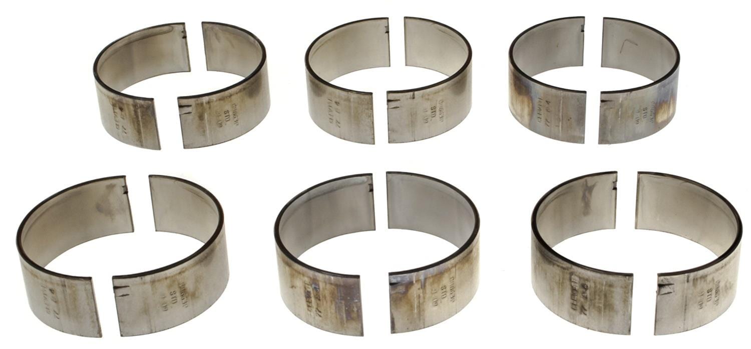 Clevite Engine Parts Clevite P-Series Rod Bearings CB-663P(6) Autofit