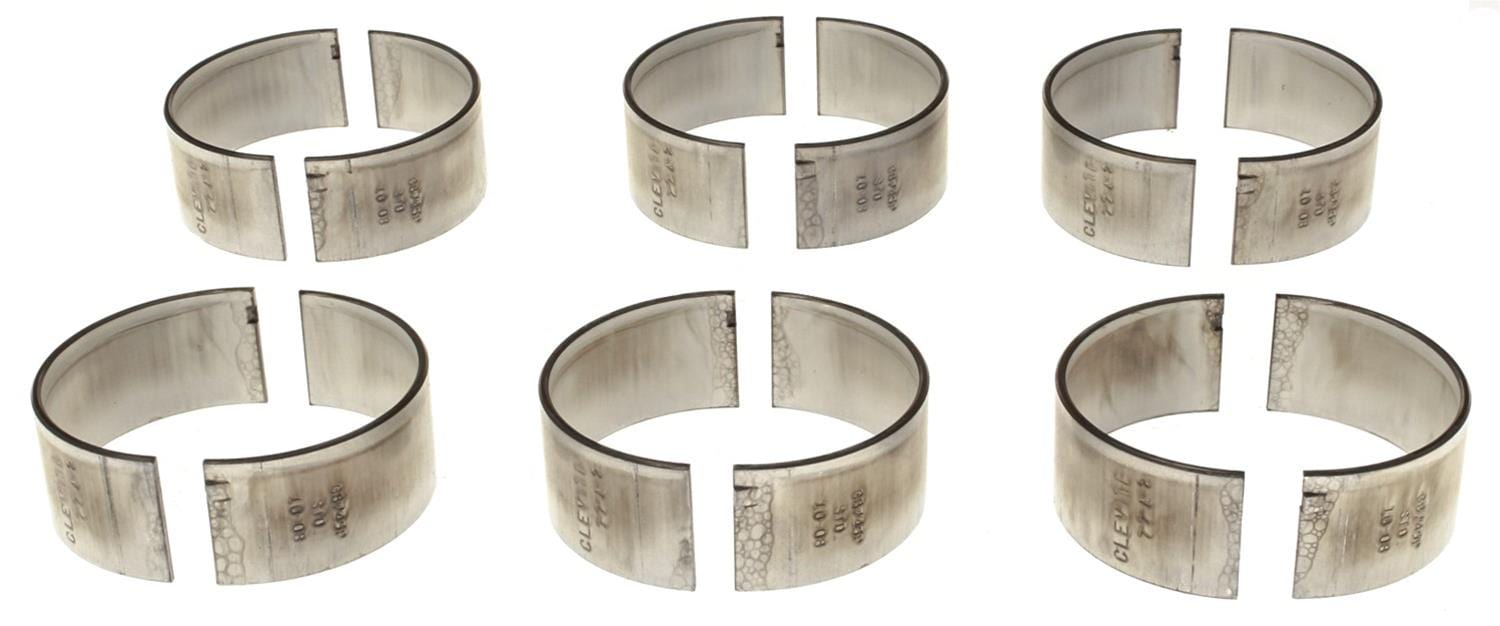 Clevite Engine Parts Clevite P-Series Rod Bearings CB-745P-40(6) Autofit