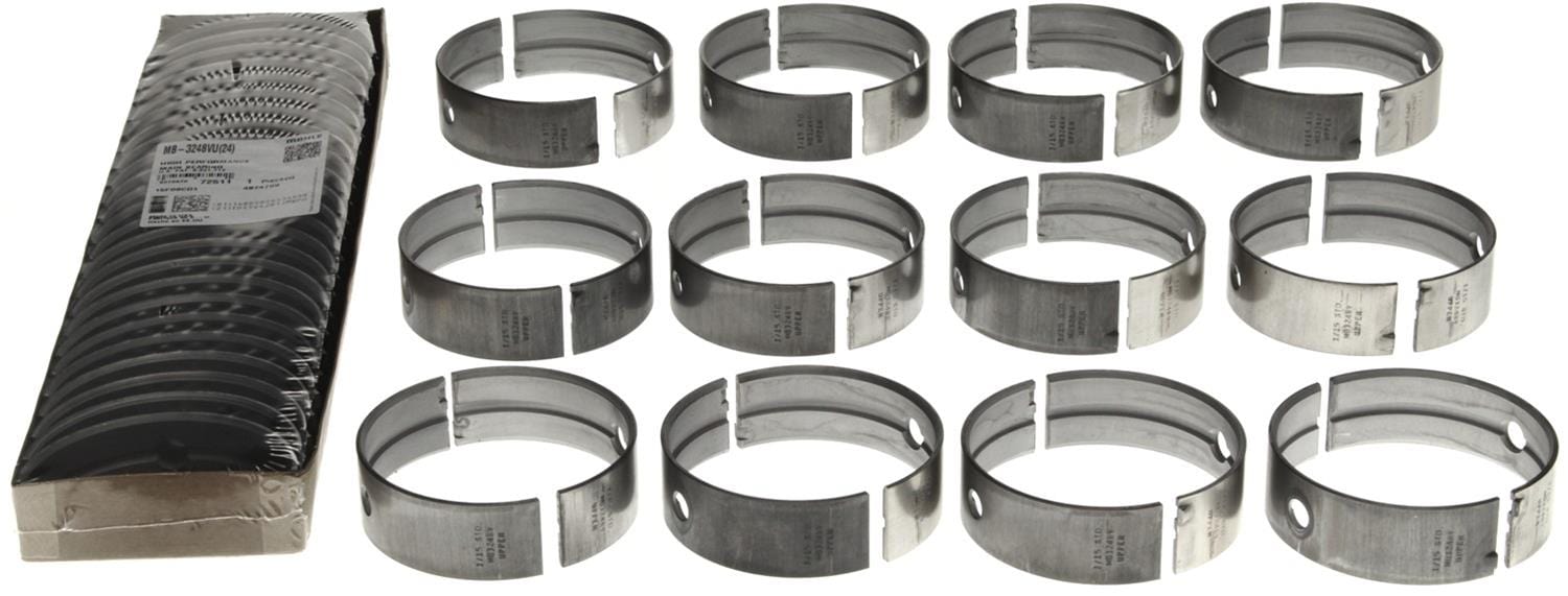 Clevite Engine Parts Clevite V-Series Main Bearings MB-3248VU(24) Autofit